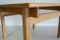 Oak Square Dining Table by Kurt Ostervig for K.P. Møbler, 1965 7