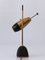 Moderne Mid-Century Modell No 577 Schreibtischlampe von Oscar Torlasco für Lumi, Italien, 1960er 24