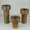 Tall Cylinder Vases in Earth Tones, Set of 3 9