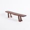 Foot Bench in Walnut by Project 213A 1