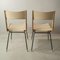Boomerang Dining Chairs by Carlo De Carli, 1950s, Set of 2, Image 4