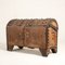 Large 19th Century Spanish Leather Trunk, Image 1