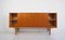 Credenza moderna in teak con mensole e cassetti, Scandinavia, anni '60, Immagine 3