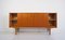 Scandinavian Modern Teak Sideboard with Shelves and Drawers, 1960s 3
