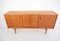 Scandinavian Modern Teak Sideboard with Shelves and Drawers, 1960s, Image 1