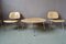 Fauteuils Mid-Century et Table Basse par Charles & Ray Eames pour Vitra, Set de 3 3