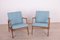 300-139 Armchairs from Swarzędzka Factory, 1960s, Set of 2 2