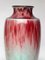 Big Blood of Beef Porzellan Vase, 1930er 3