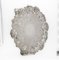 Bandeja de camarero plana de plata esterlina William IV, Londres, 1831, Imagen 5