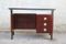 Mid-Century Italian Desk from Dassi, 1950s 6