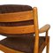 Mid-Century Danish Oak Arm Chair by Poul Volther for FDB MØbler, 1950s, Image 8