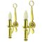 Vintage Neoclassical Sconces, Set of 2 1