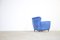 Vintage Italian Blue Armchairs, 1960s, Set of 2, Image 14