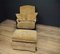 Fauteuil avec Repose-Pieds, Angleterre 17