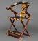 Folding Armchair or Monk Meditation Chair, 1930s 3