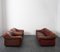 Vintage Leather Sofa and Chairs, 1970s, Set of 3, Image 13