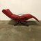 Adjustable Terra Red Fabric P40 Lounge Chair by Osvaldo Borsani for Tecno, 1950s 16