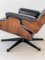 Desk Chair & Ottoman by Charles & Ray Eames for Vitra, Set of 2 8