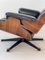 Schreibtischstuhl & Fußhocker von Charles & Ray Eames für Vitra, 2er Set 8