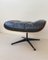 Desk Chair & Ottoman by Charles & Ray Eames for Vitra, Set of 2, Image 13