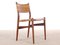 Danish Dining Chairs by Aksel Bender-Madsen, 1950s, Set of 4 3