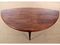 Semi-Circular Coffee Table by Johannes Andersen for CFC Silkeborg 6