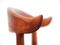 Mid-Century Cow Horn Chair by Knud Faerch 15