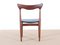 Teak Dining Chairs by Henry Walter Klein for Bramin, Set of 4 6