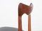 Teak Dining Chairs by Henry Walter Klein for Bramin, Set of 4 8