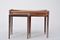 Mid-Century Danish Rosewood Nesting Tables by Kurt Ostervig for Jason Mobler 8