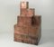 Copper Cubes by Paul Kelley, Set of 10 7