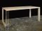 Limed Oak and Perspex Table