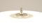 Mid-Century French Desk Lamp with Imprinted Glass Shade, 1950s, Image 7