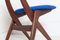 Vintage Dining Chairs by Louis van Teeffelen for WéBé, Set of 4, Image 8