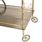 Vintage Hotel Danieli Venice Serving Cart by Aldo Tura, 1950s, Image 5