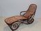 Antique Beech Lounge Chair by Thonet, 1900s, Image 2