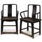 Southern Official Chairs in Elm, Set of 2, Image 6