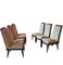 Art Deco Chairs by Jules Leleu for Maison Leleu, 1940s, Set of 6, Image 1