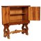 Mueble bar toscano vintage de nogal macizo, Imagen 2