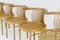 Sculptural Circo Dining Chairs by Herbert Ohl for Lubke, 1970s, Set of 5, Image 6