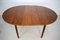 Danish Extendable Teak Dining Table, 1960s 11