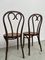 Bistrostühle aus Rohrgeflecht von Thonet, 1890er, 4er Set 27