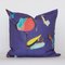Square Purple Pod Pillow by Naomi Clark for Fort Makers 5