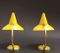 Cocotte Yellow Table Lamps, 1950s, Set of 2 23