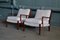 Löven Easy Chairs by Arne Norell for Arne Norell AB, 1960s, Set of 2 7