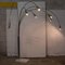 Hohe monumentale flexible verstellbare Vintage Stehlampe 8