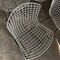 Wire Dining Chairs in the style of Harry Bertoia for Knoll, 1952, Set of 4, Image 5