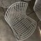Wire Esszimmerstühle im Stil von Harry Bertoia für Knoll, 1952, 4er Set 5