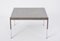 Vintage German Steel and Aluminum Coffee Table, 1960s, Image 4