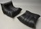 Togo Lounge Chairs by Michel Ducaroy for Ligne Roset, Set of 3 4